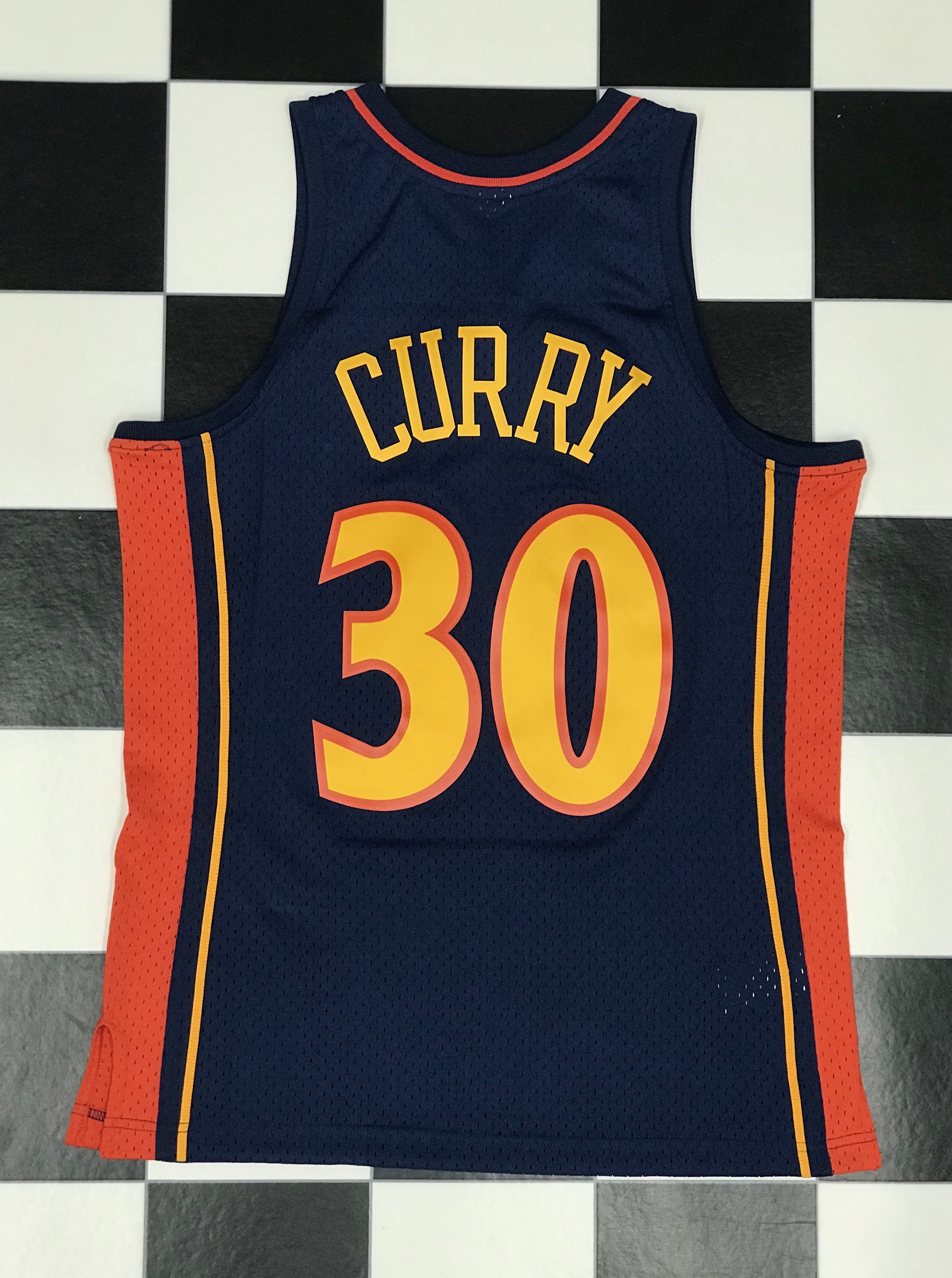 steph curry alternate jersey