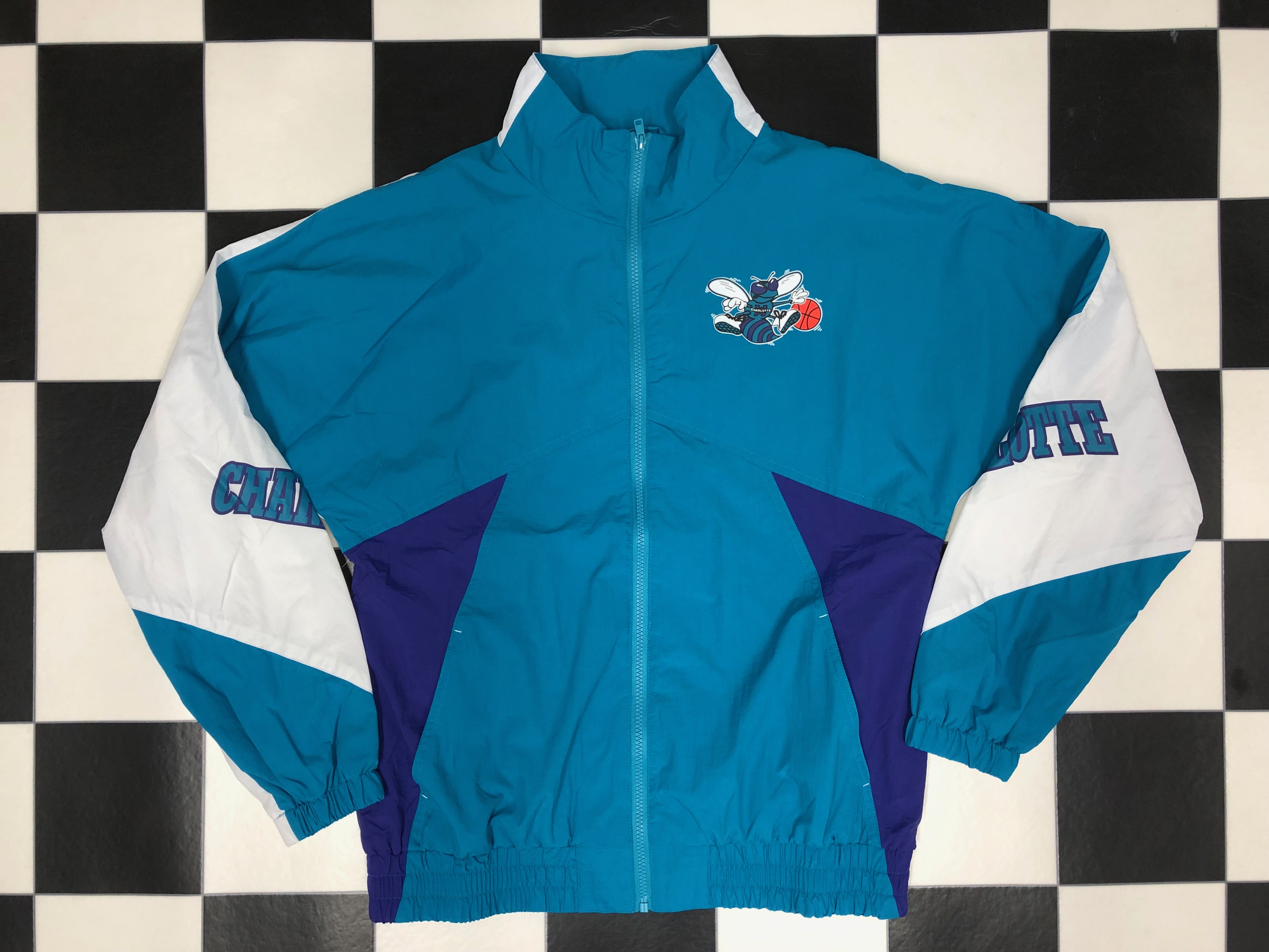 hornets windbreaker